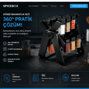 360 DÖNER BAHARATLIK
