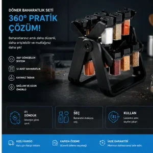 360 DÖNER BAHARATLIK